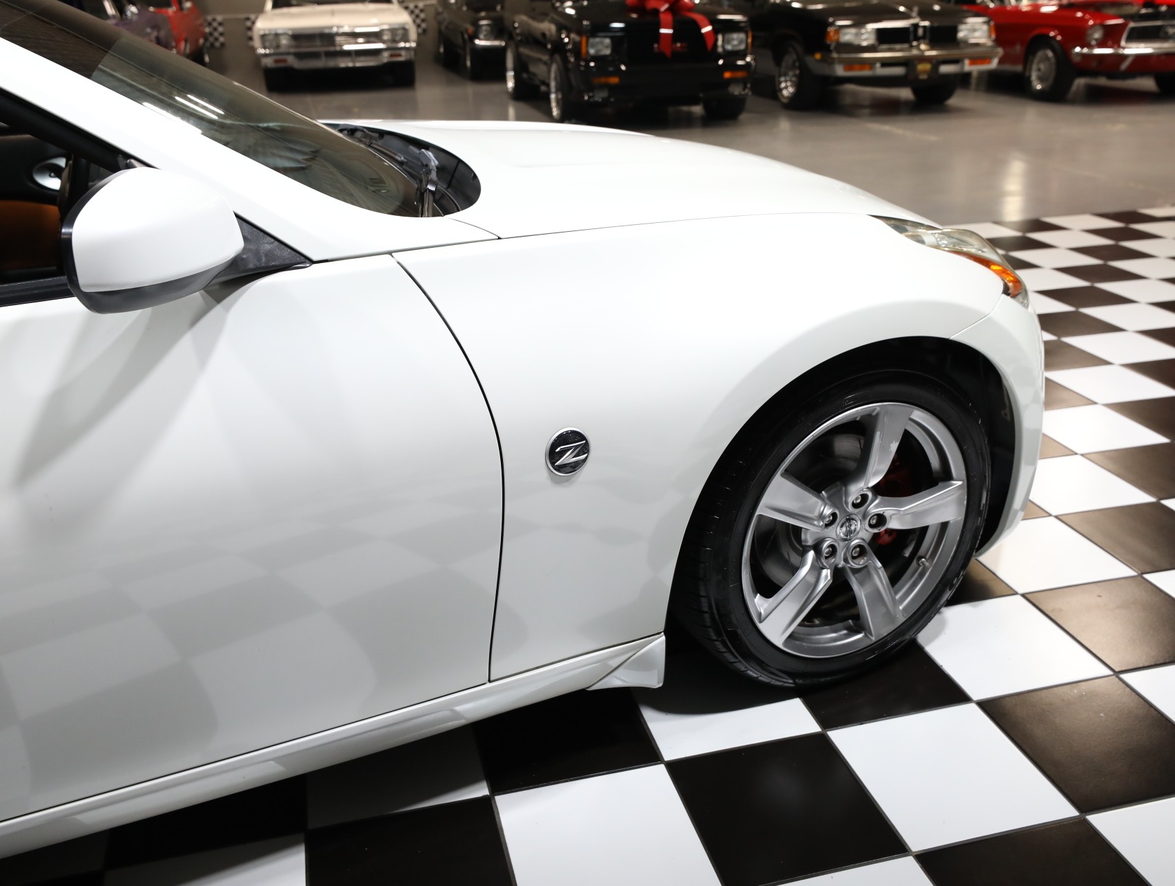 2009 Nissan 370Z 14