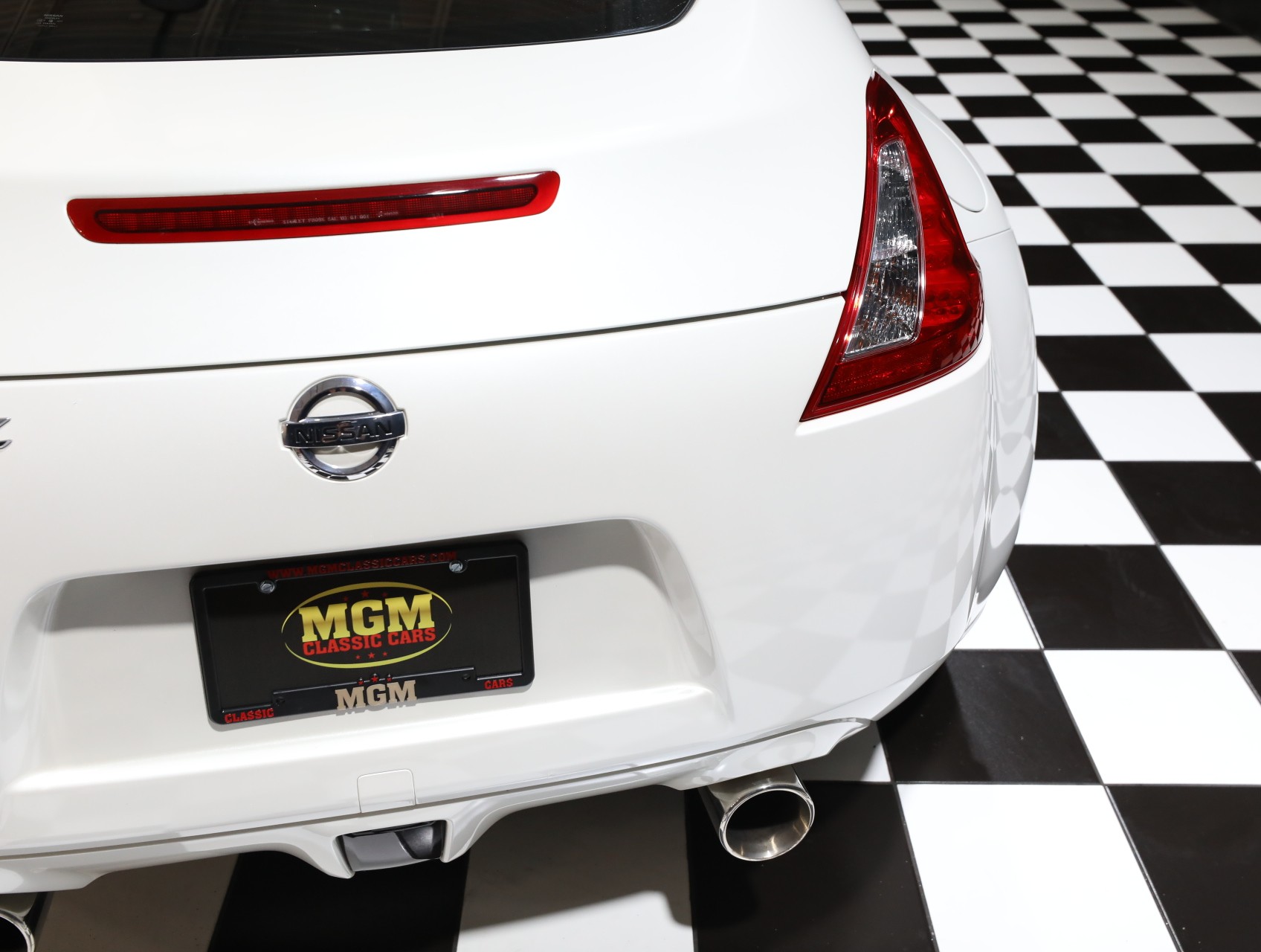 2009 Nissan 370Z 19