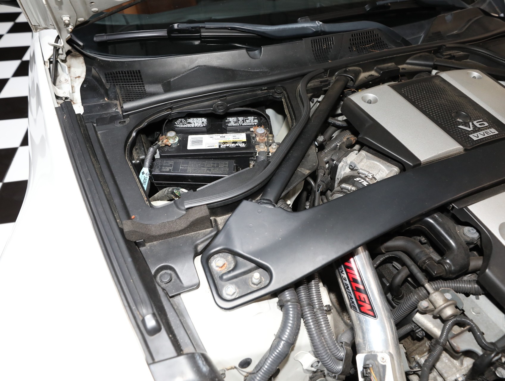 2009 Nissan 370Z 74