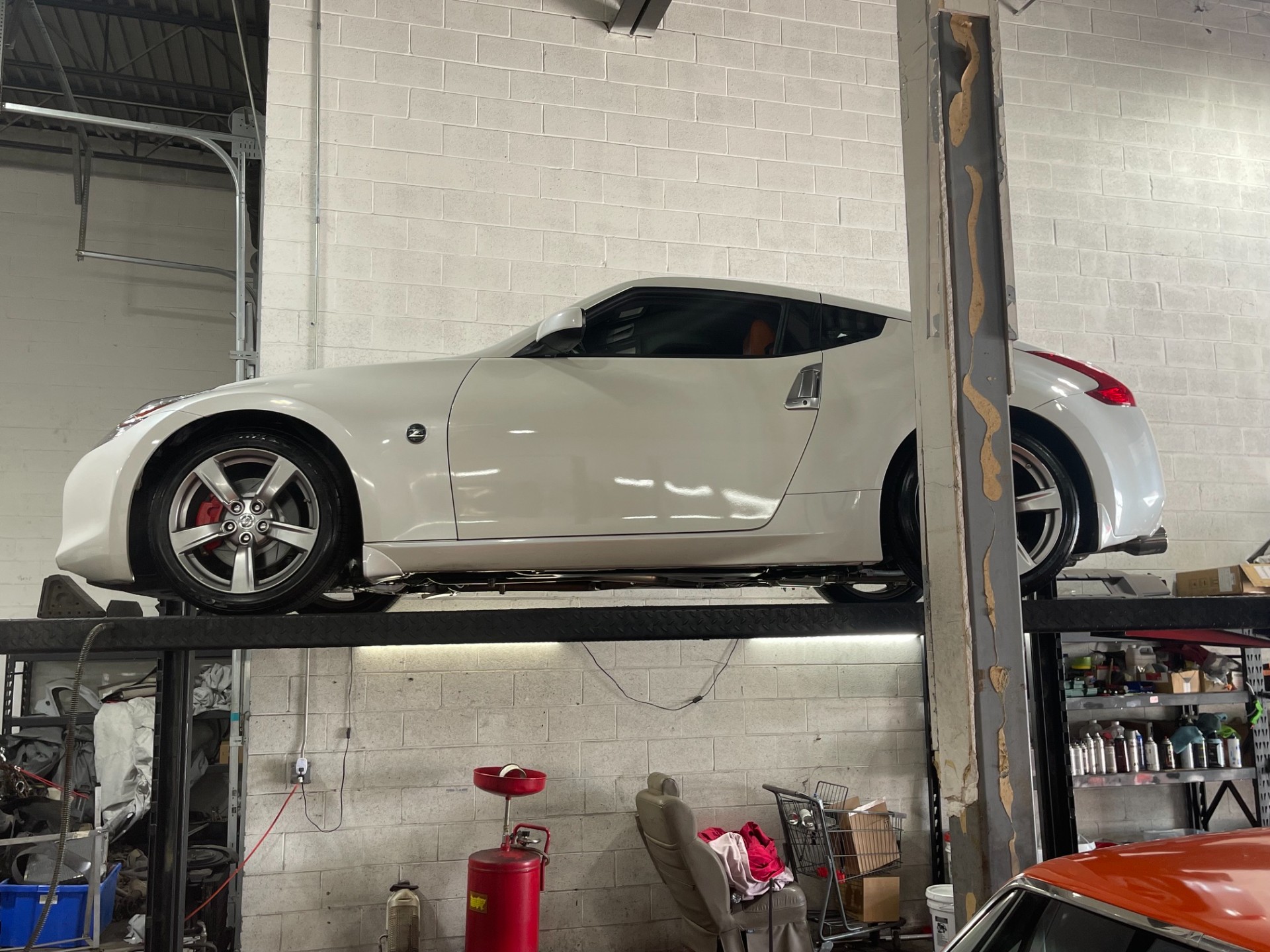 2009 Nissan 370Z 77