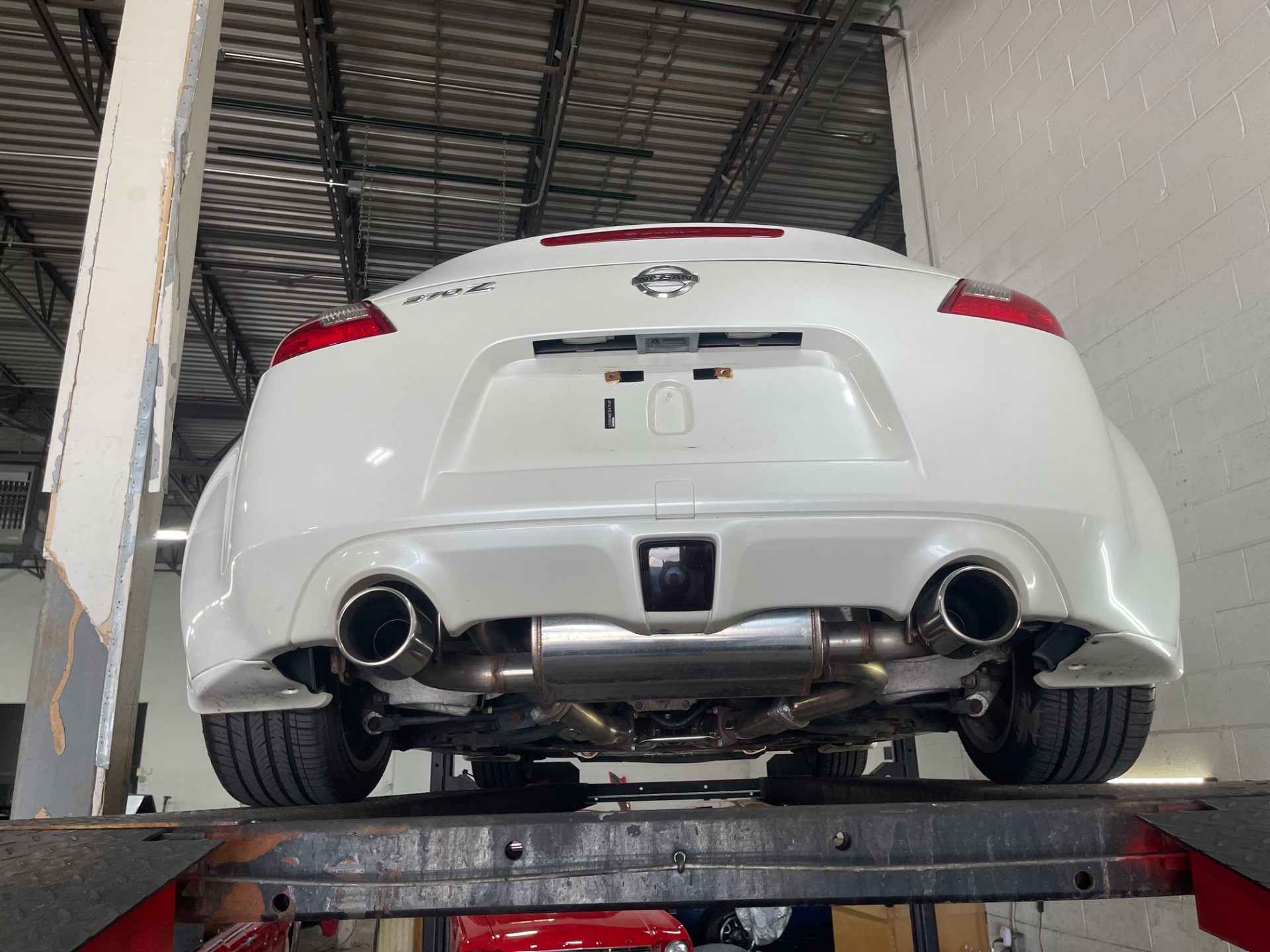 2009 Nissan 370Z 87