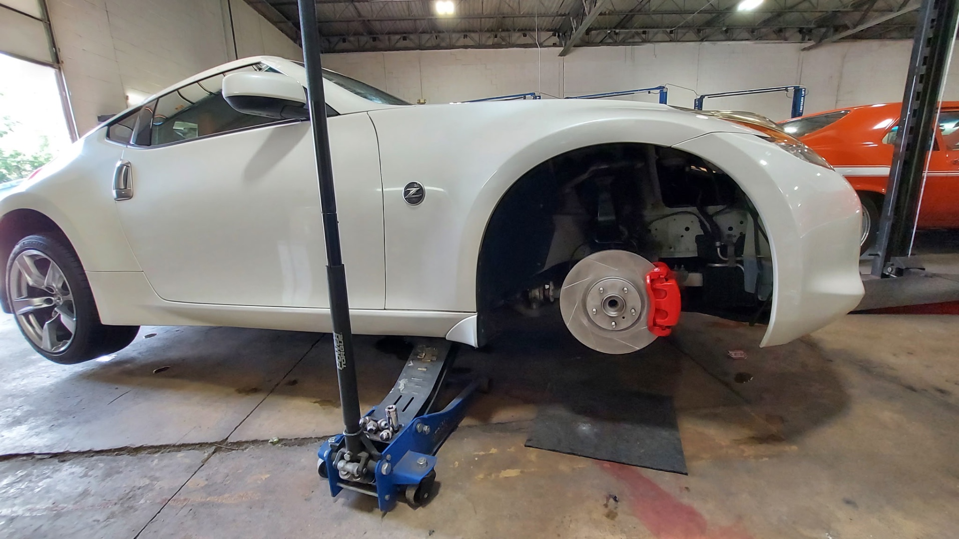 2009 Nissan 370Z 88