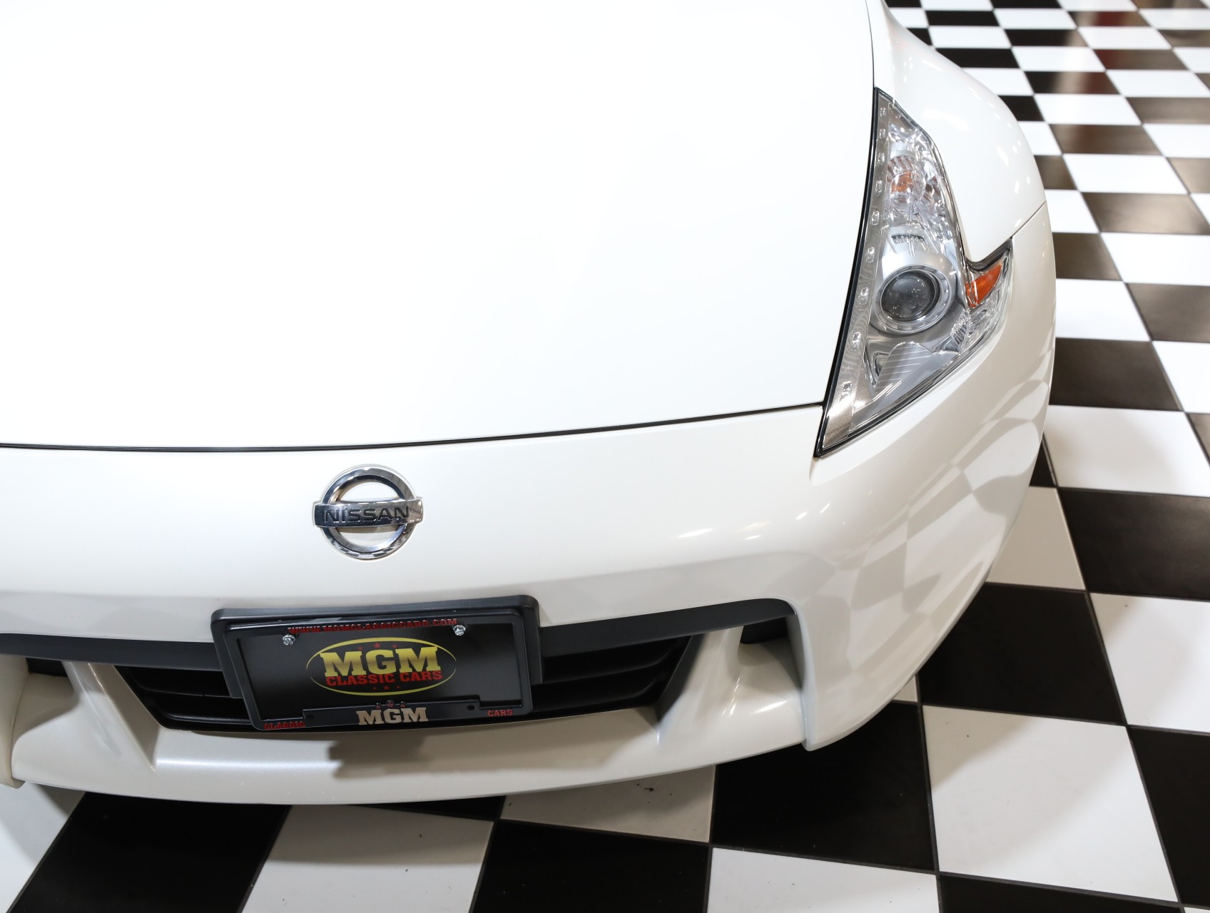 2009 Nissan 370Z 9
