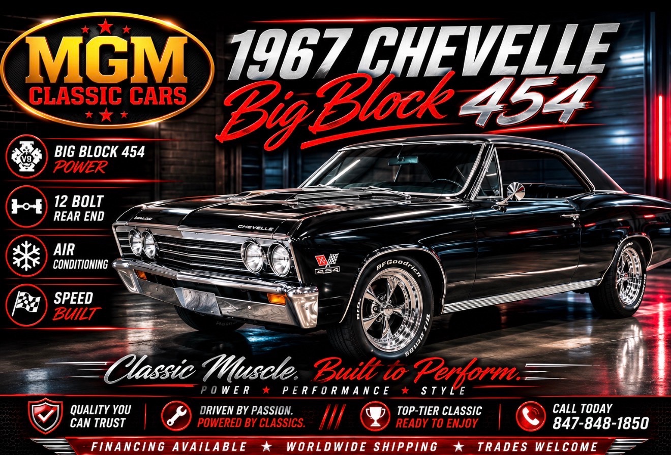 1967 Chevrolet Chevelle 1