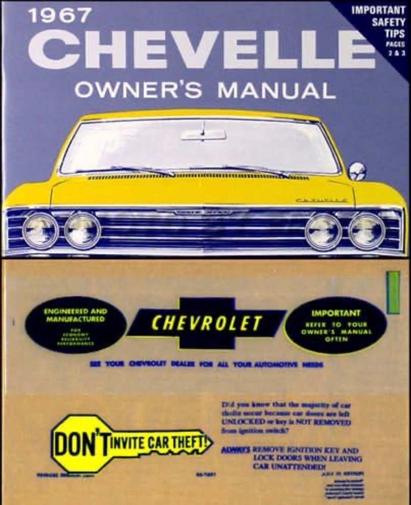 1967 Chevrolet Chevelle 101
