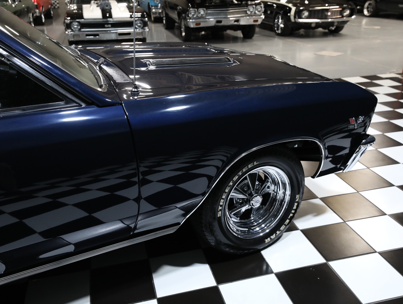 1967 Chevrolet Chevelle 17