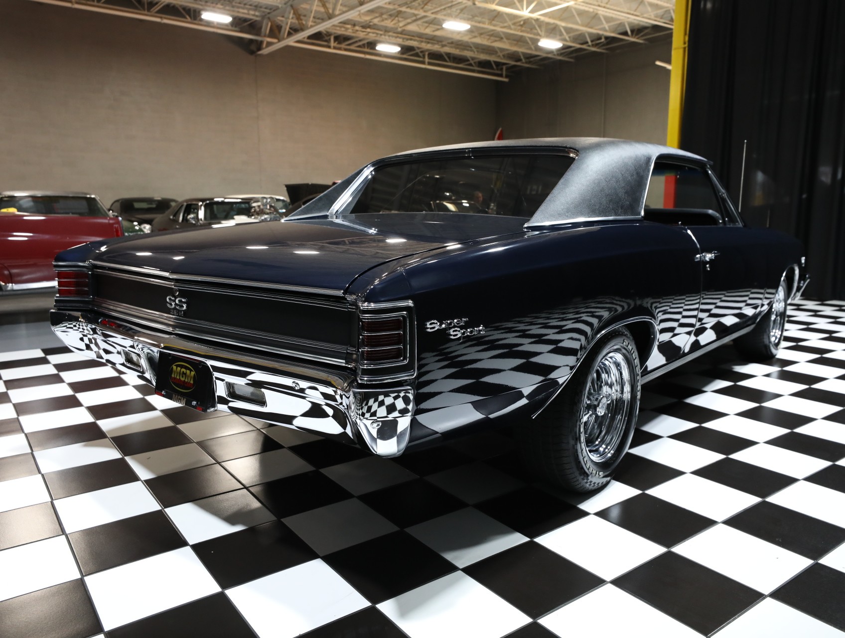 1967 Chevrolet Chevelle 21