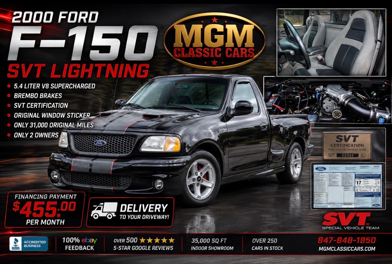 2000 Ford F-150 SVT Lightning 1