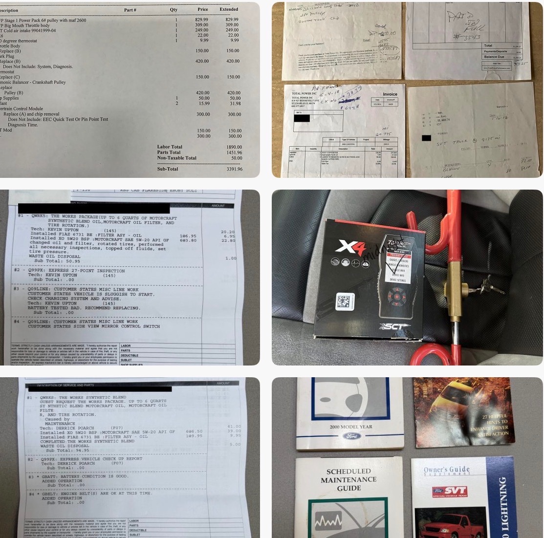 2000 Ford F-150 SVT Lightning 88
