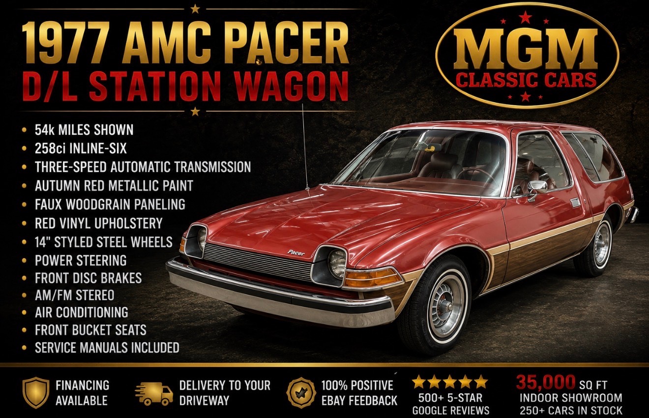 1977 AMC Pacer 1