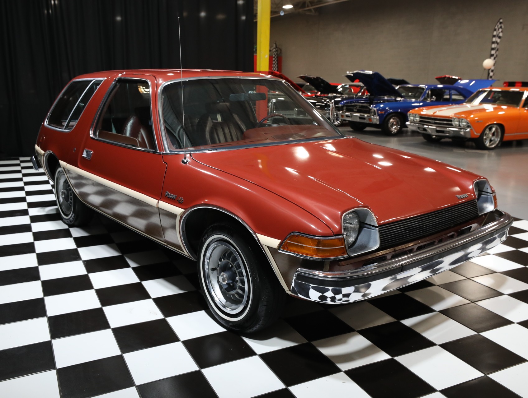 1977 AMC Pacer 13