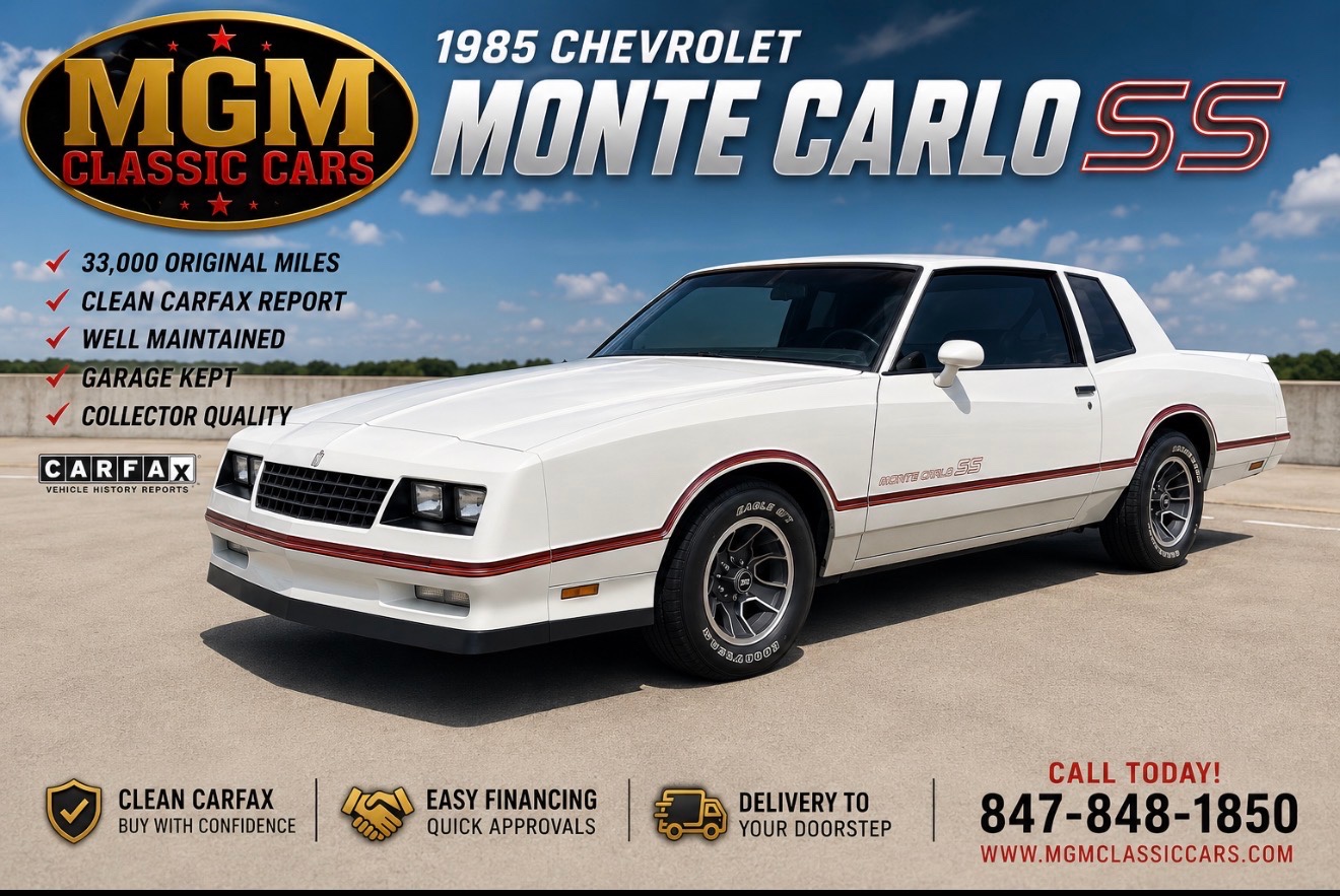 1985 Chevrolet Monte Carlo 1