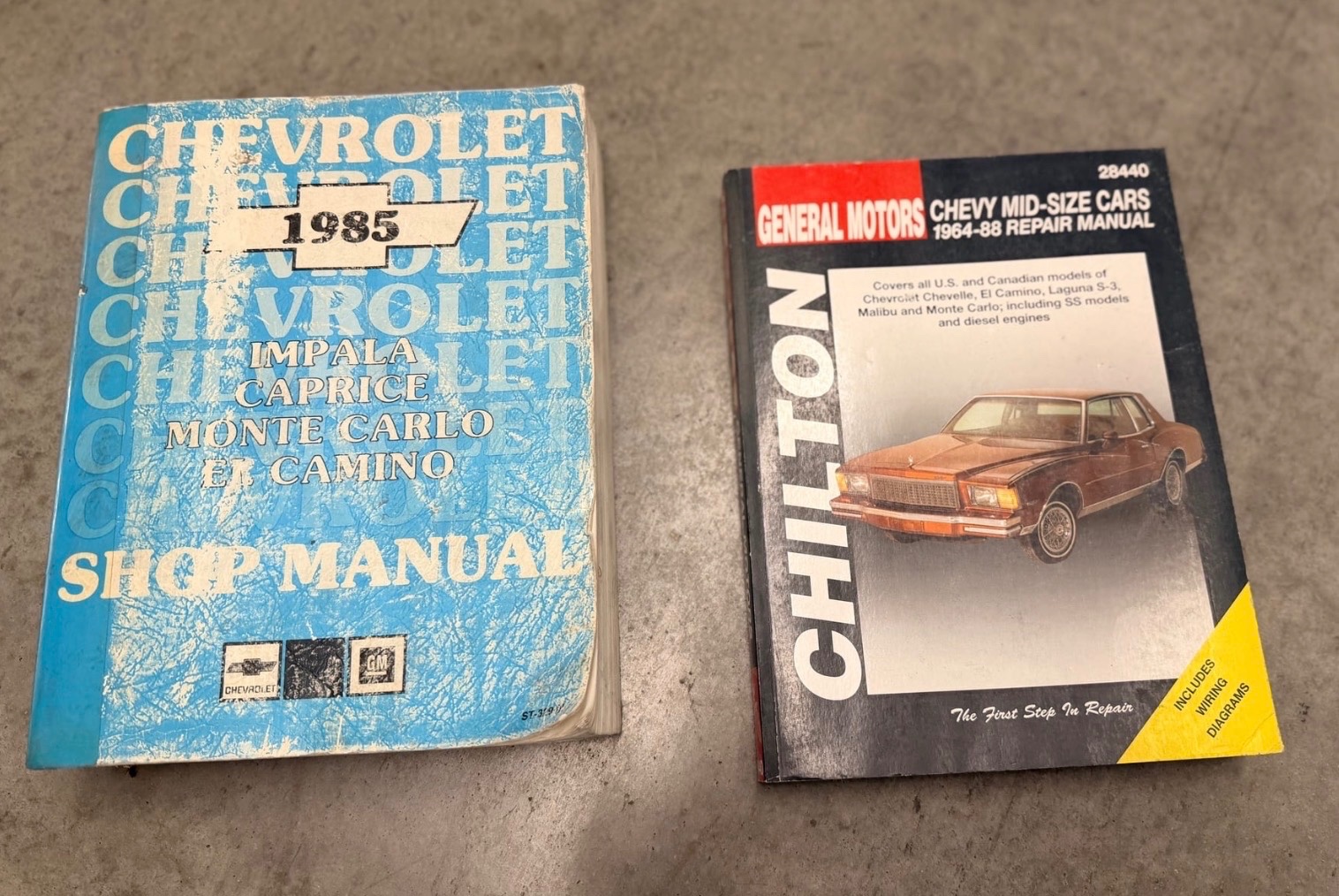 1985 Chevrolet Monte Carlo 2