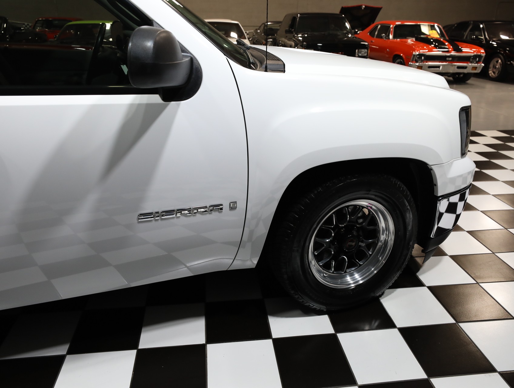 2007 GMC Sierra 16