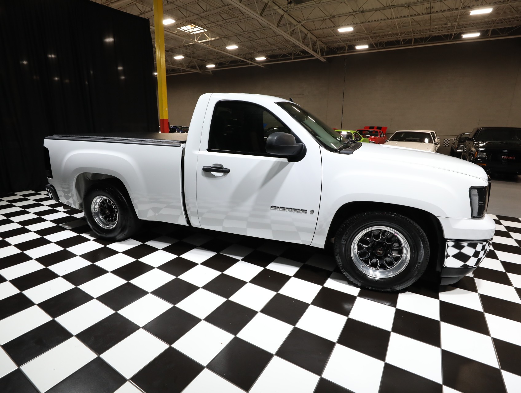 2007 GMC Sierra 17