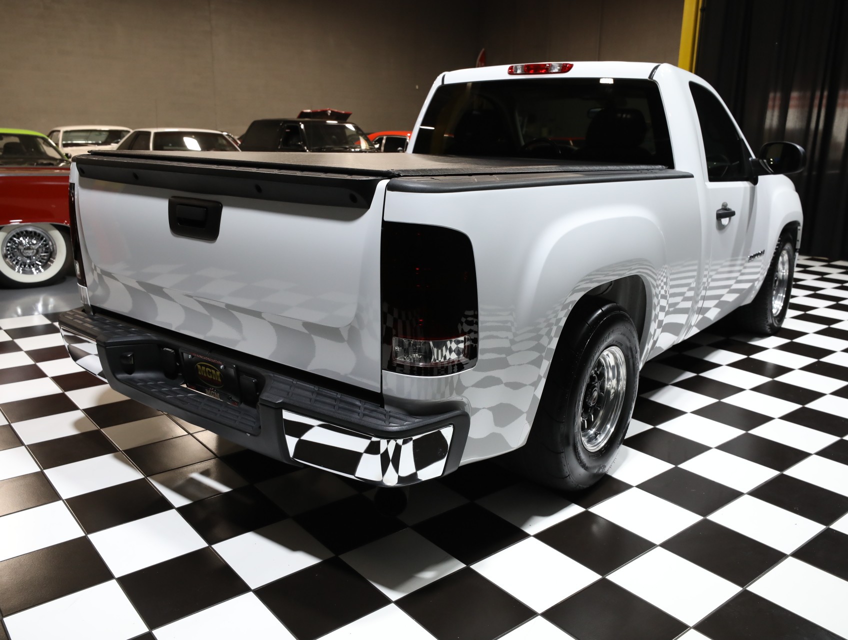 2007 GMC Sierra 19