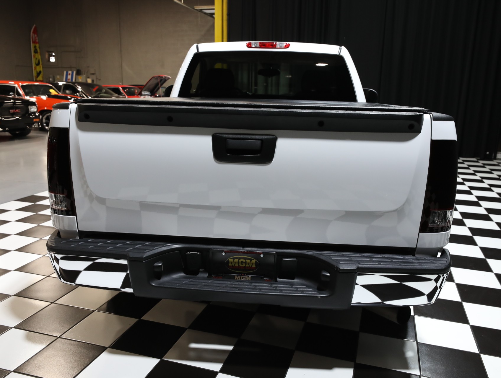 2007 GMC Sierra 22