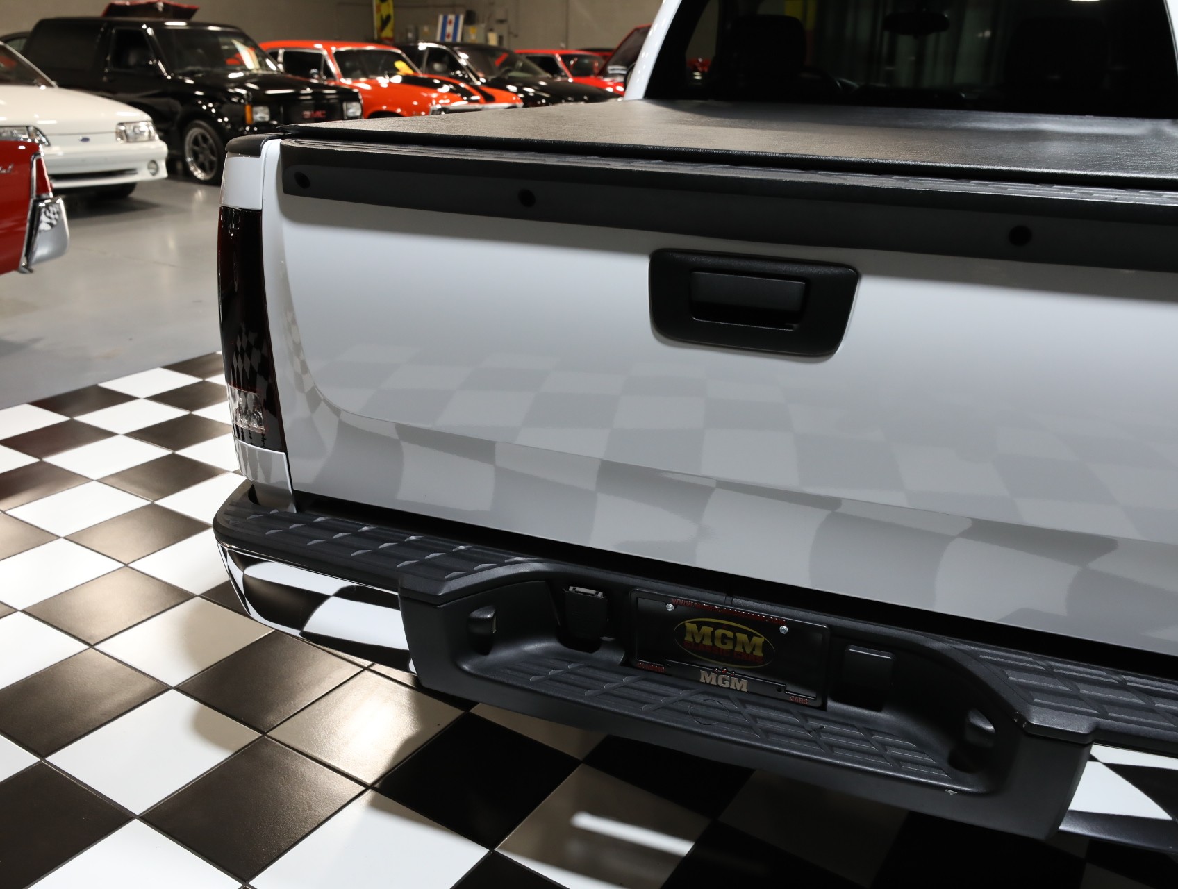 2007 GMC Sierra 23