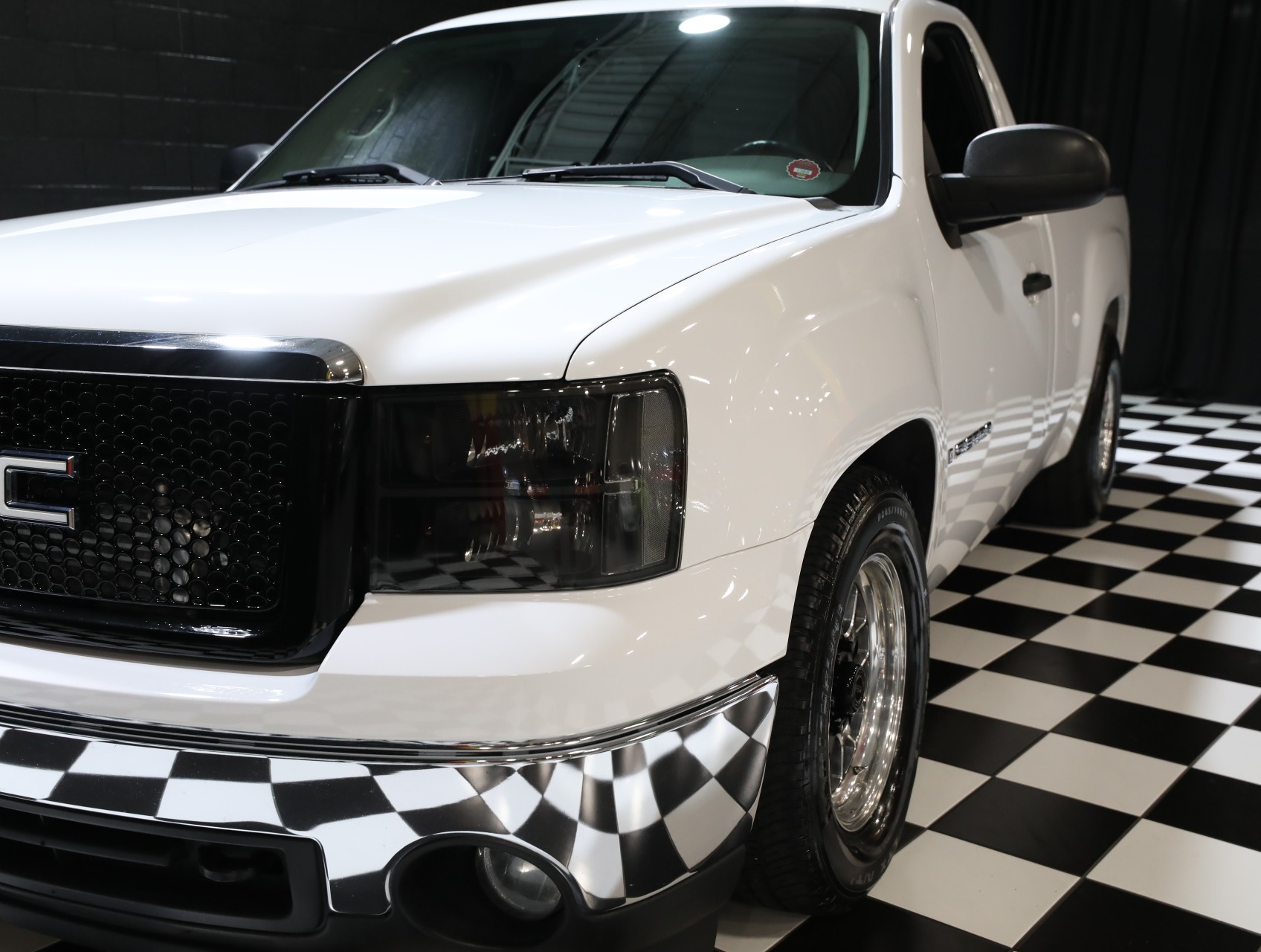 2007 GMC Sierra 9