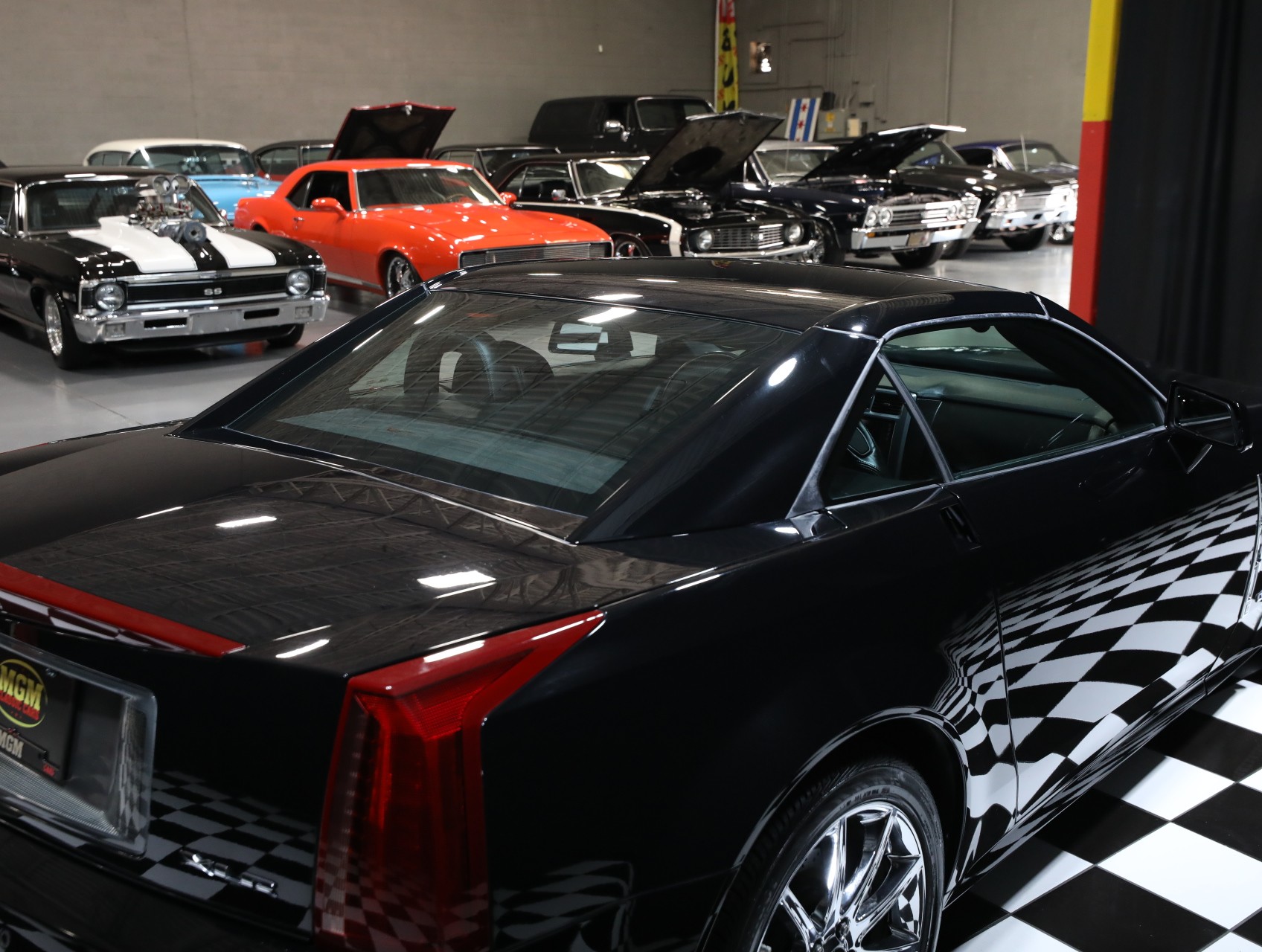 2009 Cadillac XLR-V 10