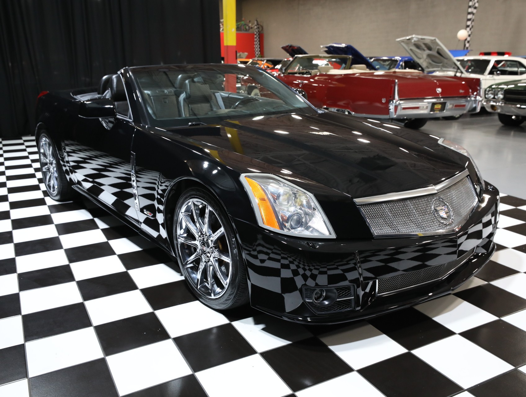2009 Cadillac XLR-V 23