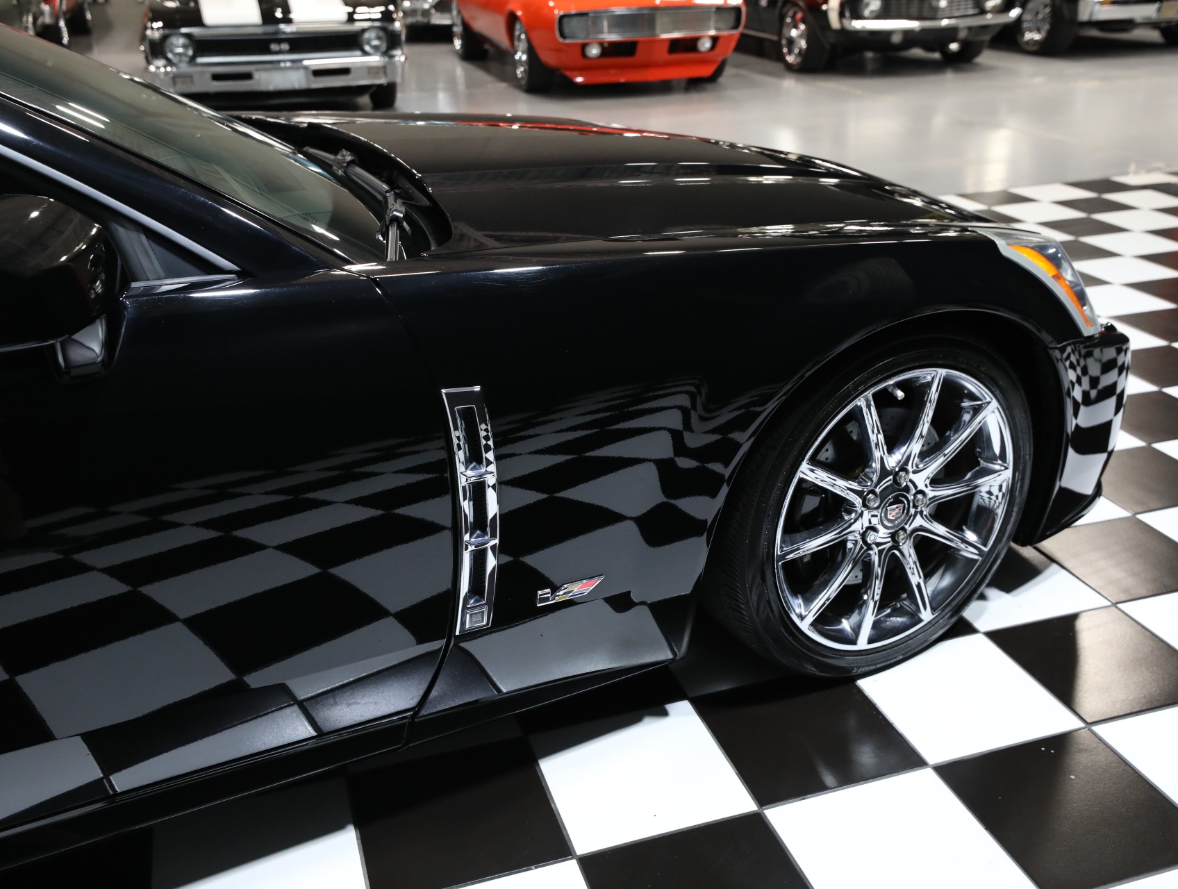2009 Cadillac XLR-V 25