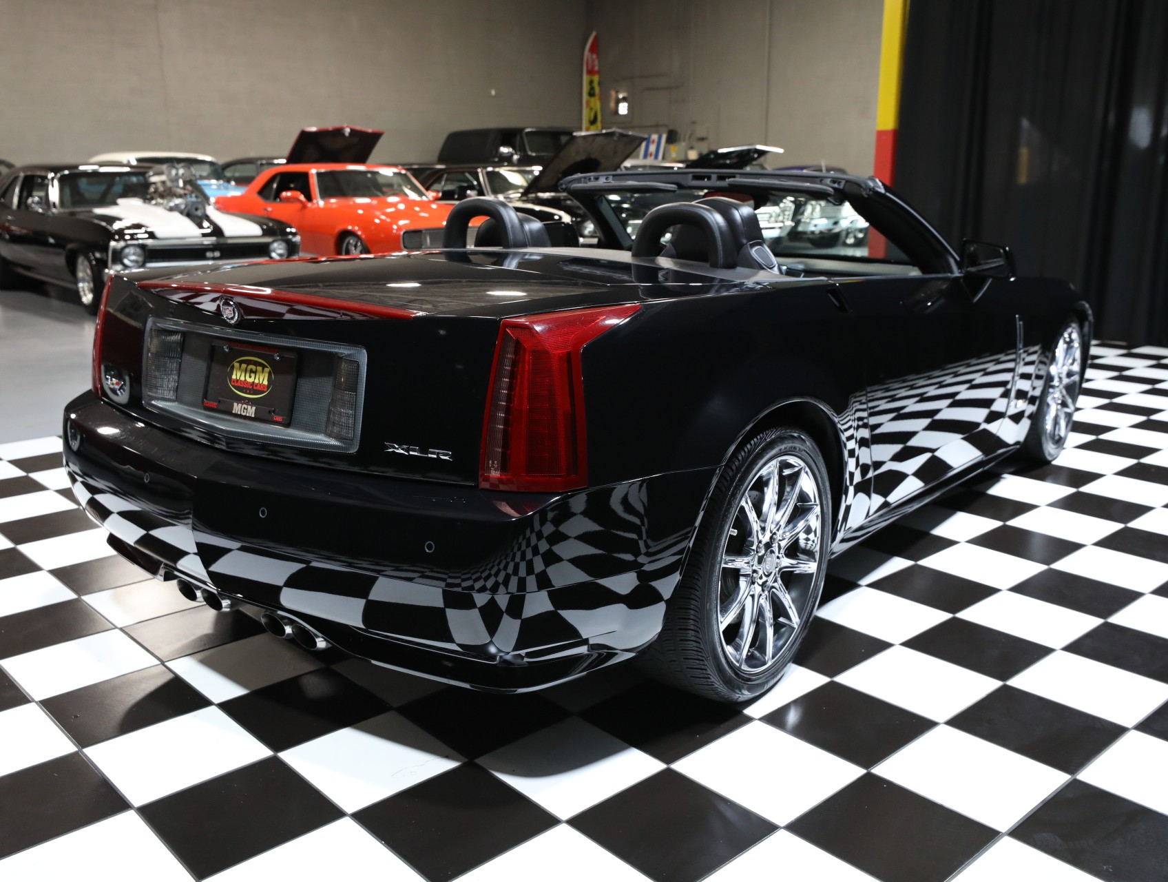 2009 Cadillac XLR-V 29