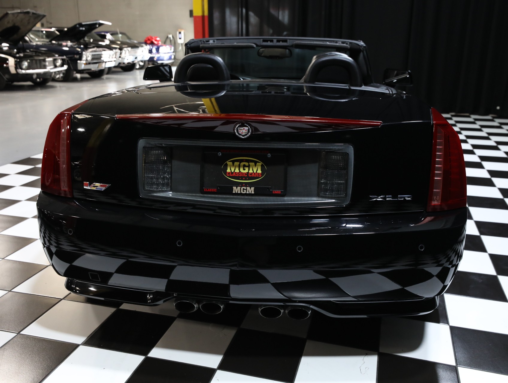 2009 Cadillac XLR-V 31