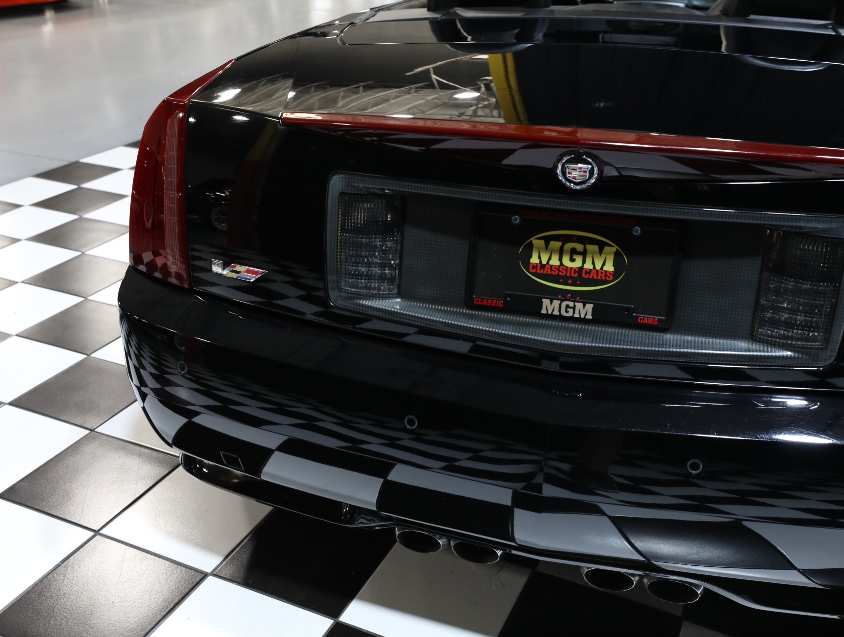 2009 Cadillac XLR-V 32