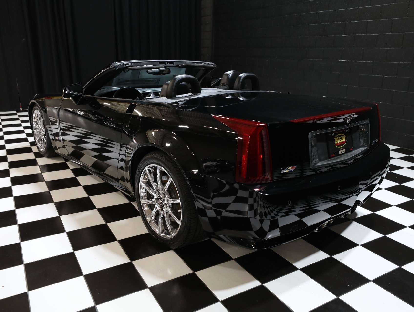 2009 Cadillac XLR-V 34