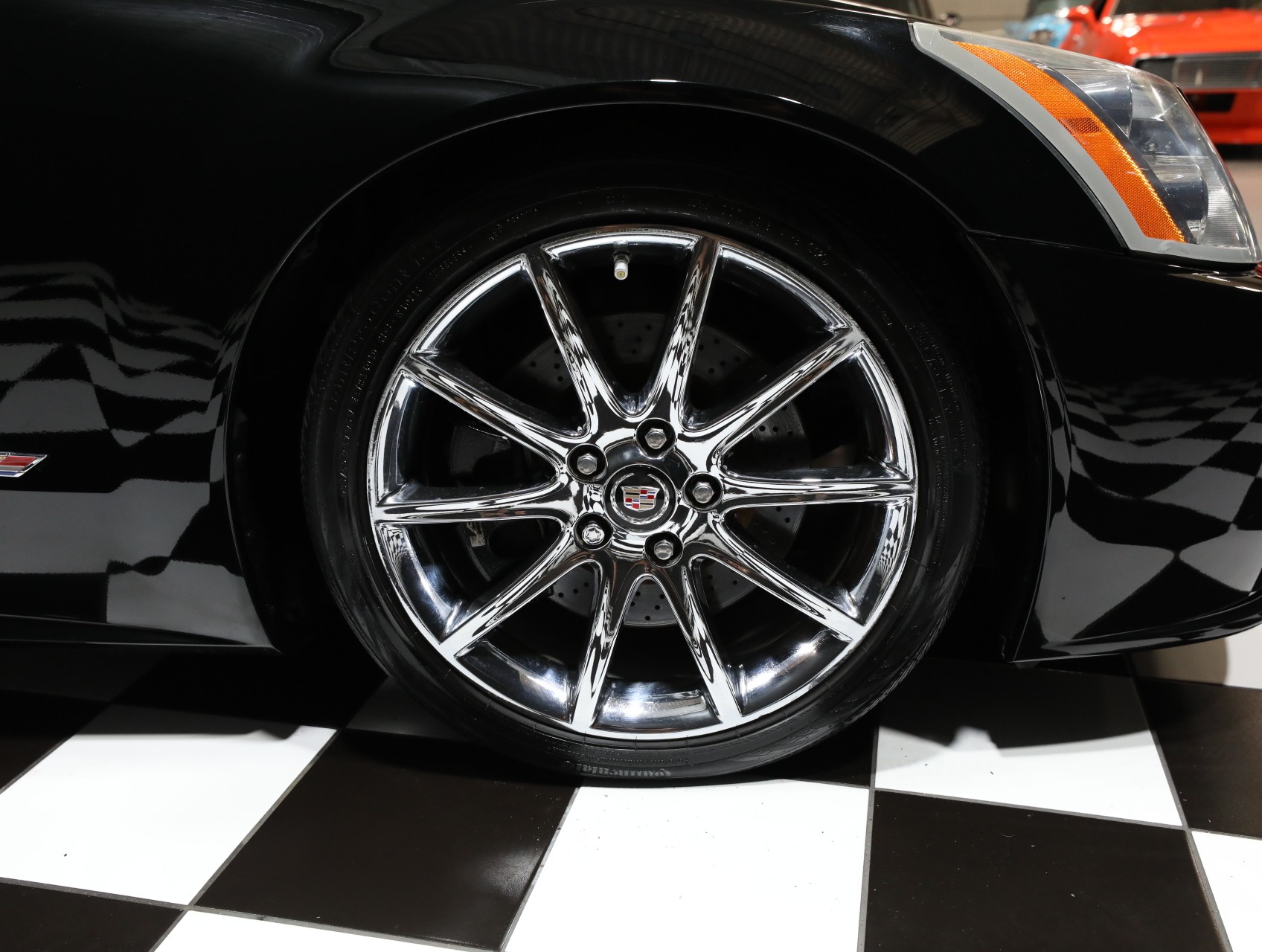 2009 Cadillac XLR-V 42