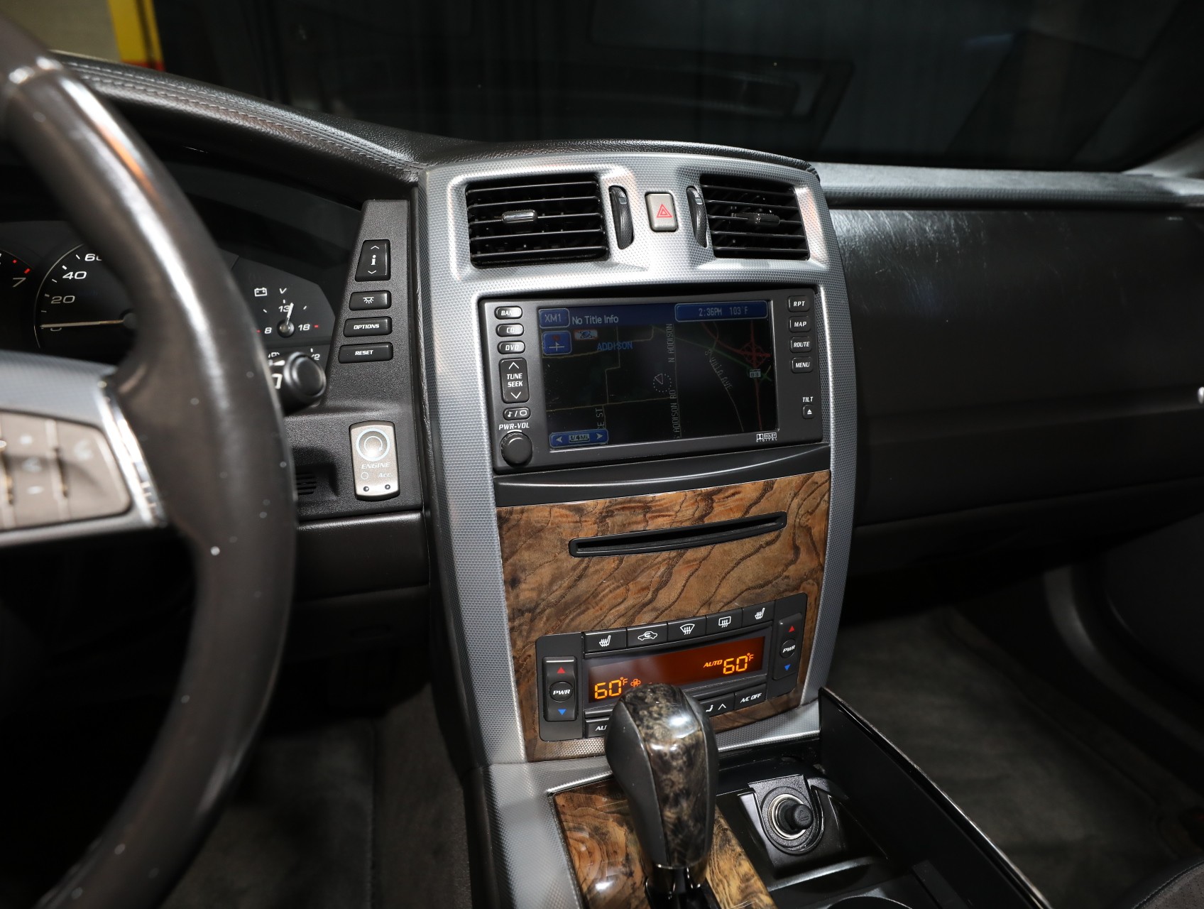 2009 Cadillac XLR-V 58