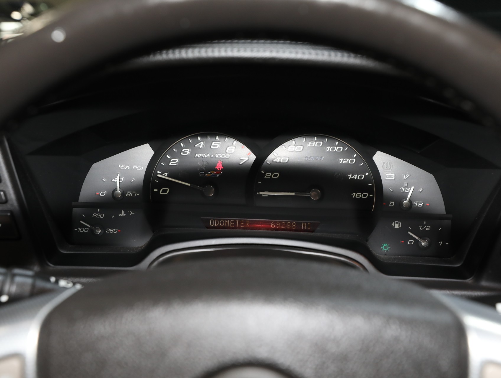 2009 Cadillac XLR-V 67