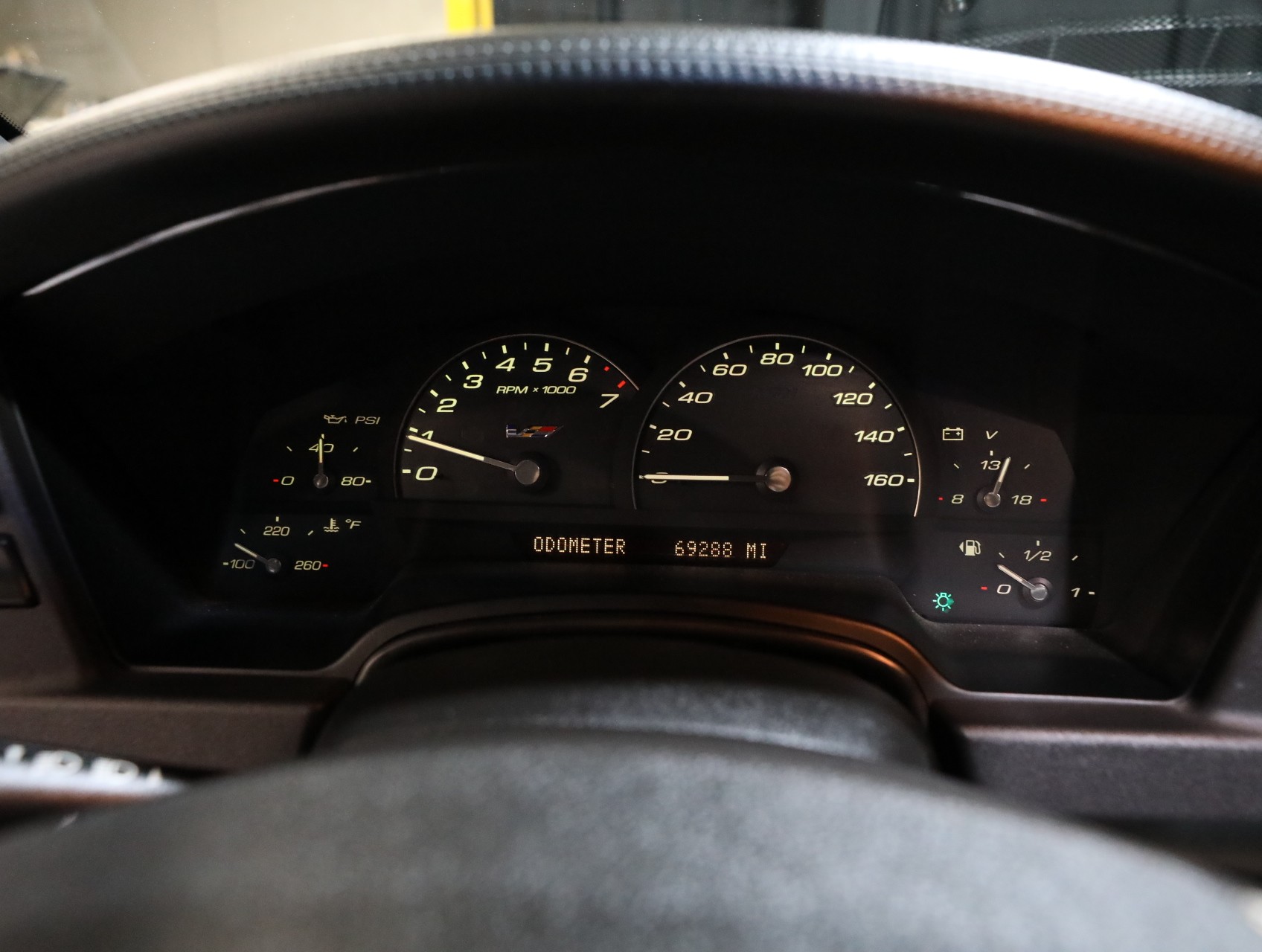 2009 Cadillac XLR-V 68