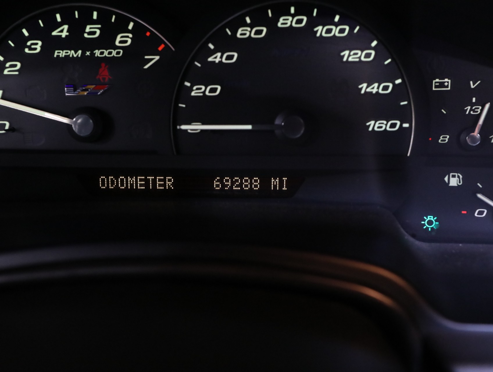 2009 Cadillac XLR-V 69