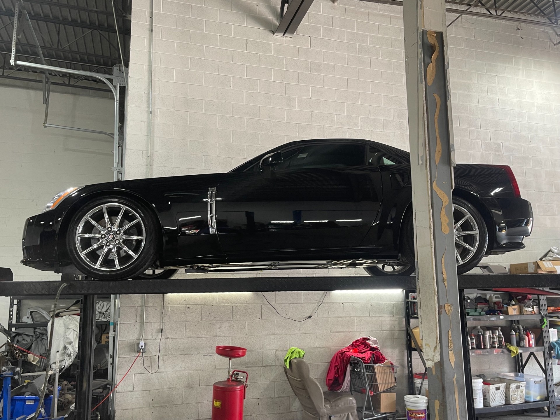 2009 Cadillac XLR-V 86