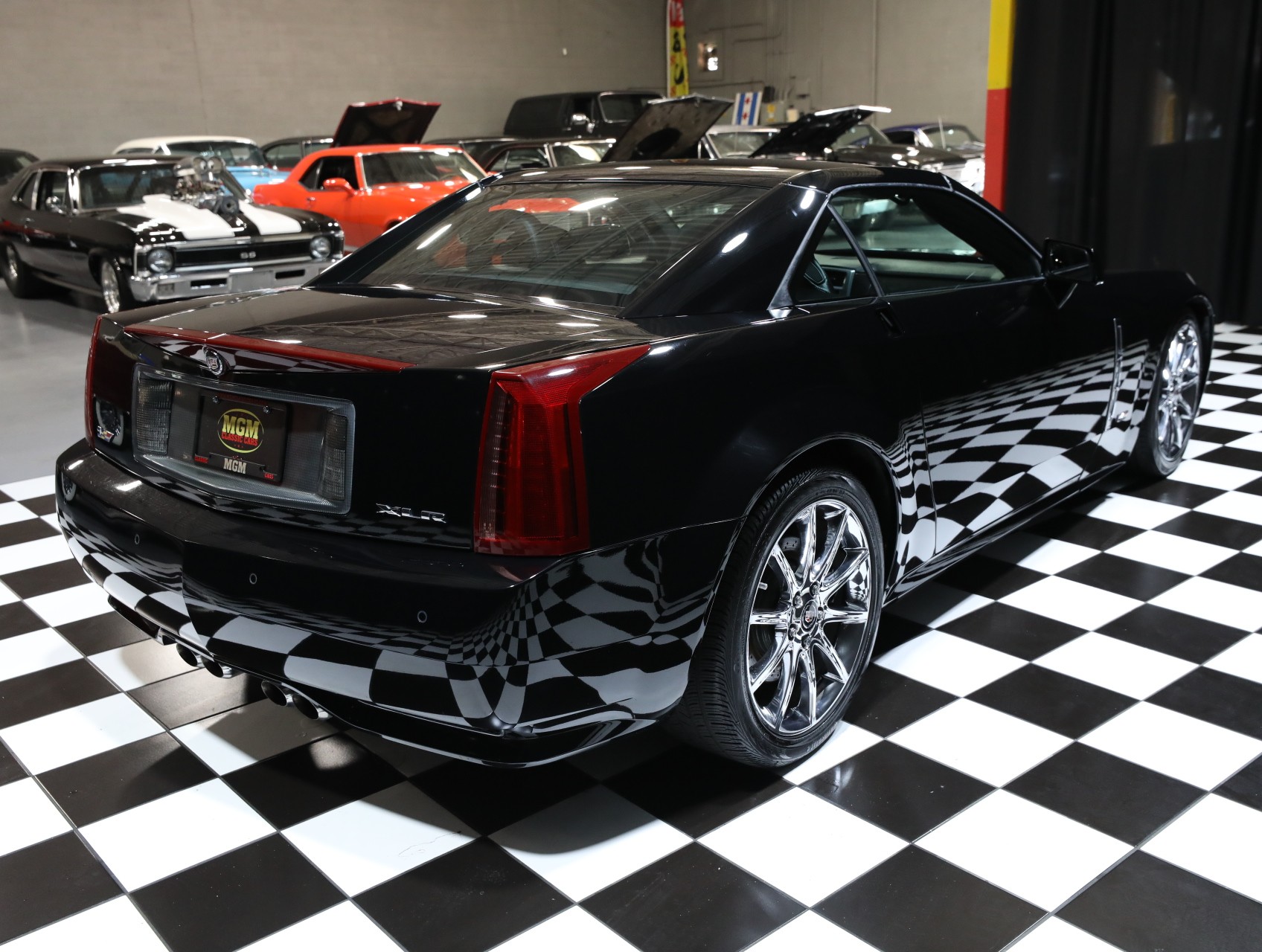 2009 Cadillac XLR-V 9