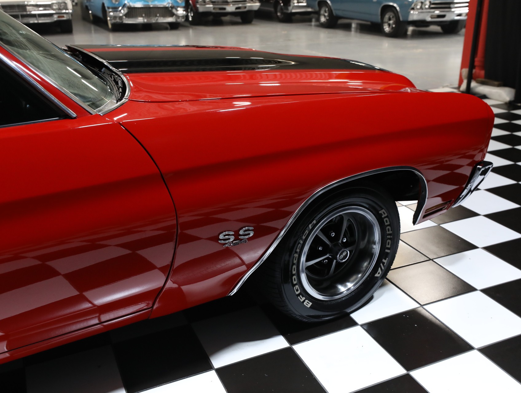 1970 Chevrolet Chevelle 16