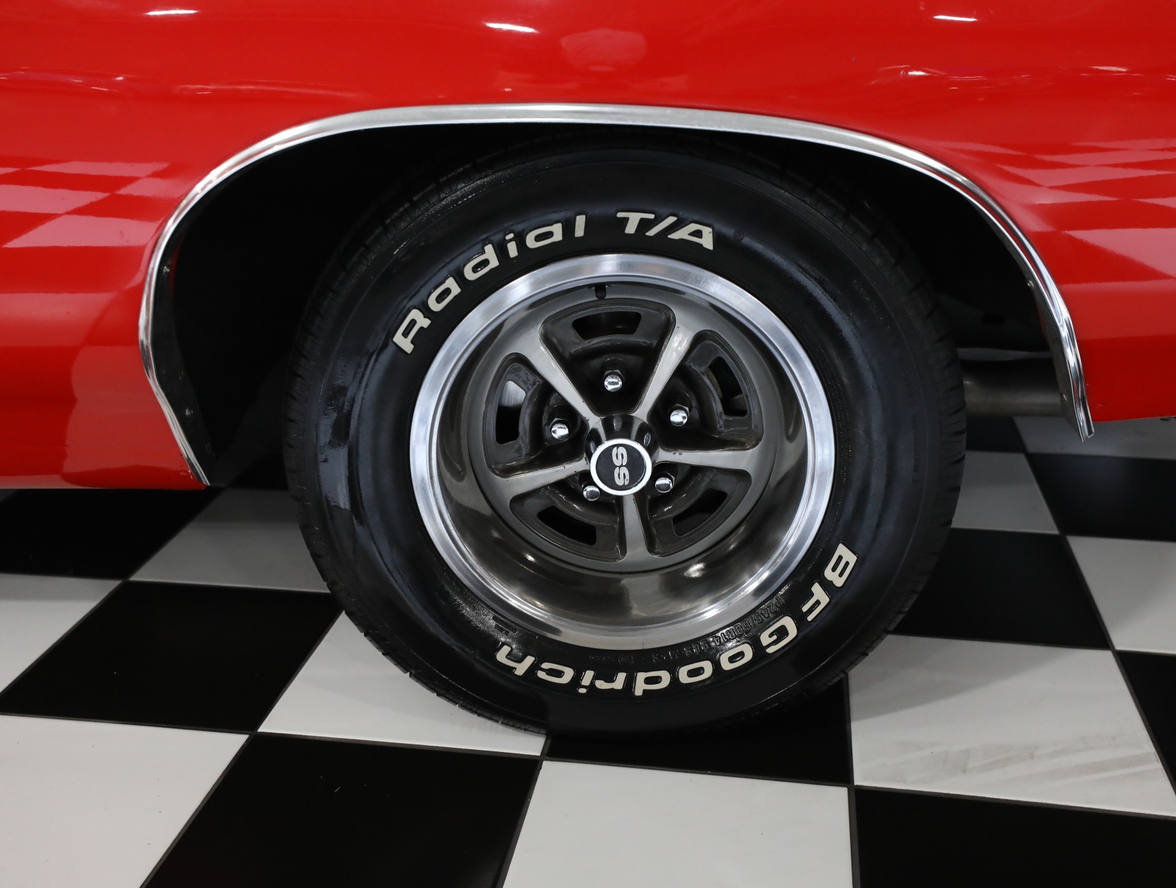 1970 Chevrolet Chevelle 33
