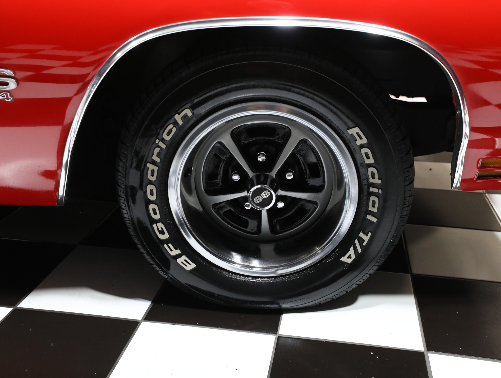 1970 Chevrolet Chevelle 35