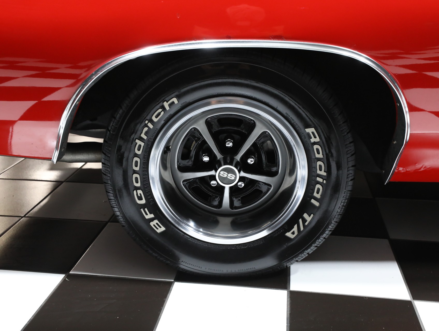 1970 Chevrolet Chevelle 36