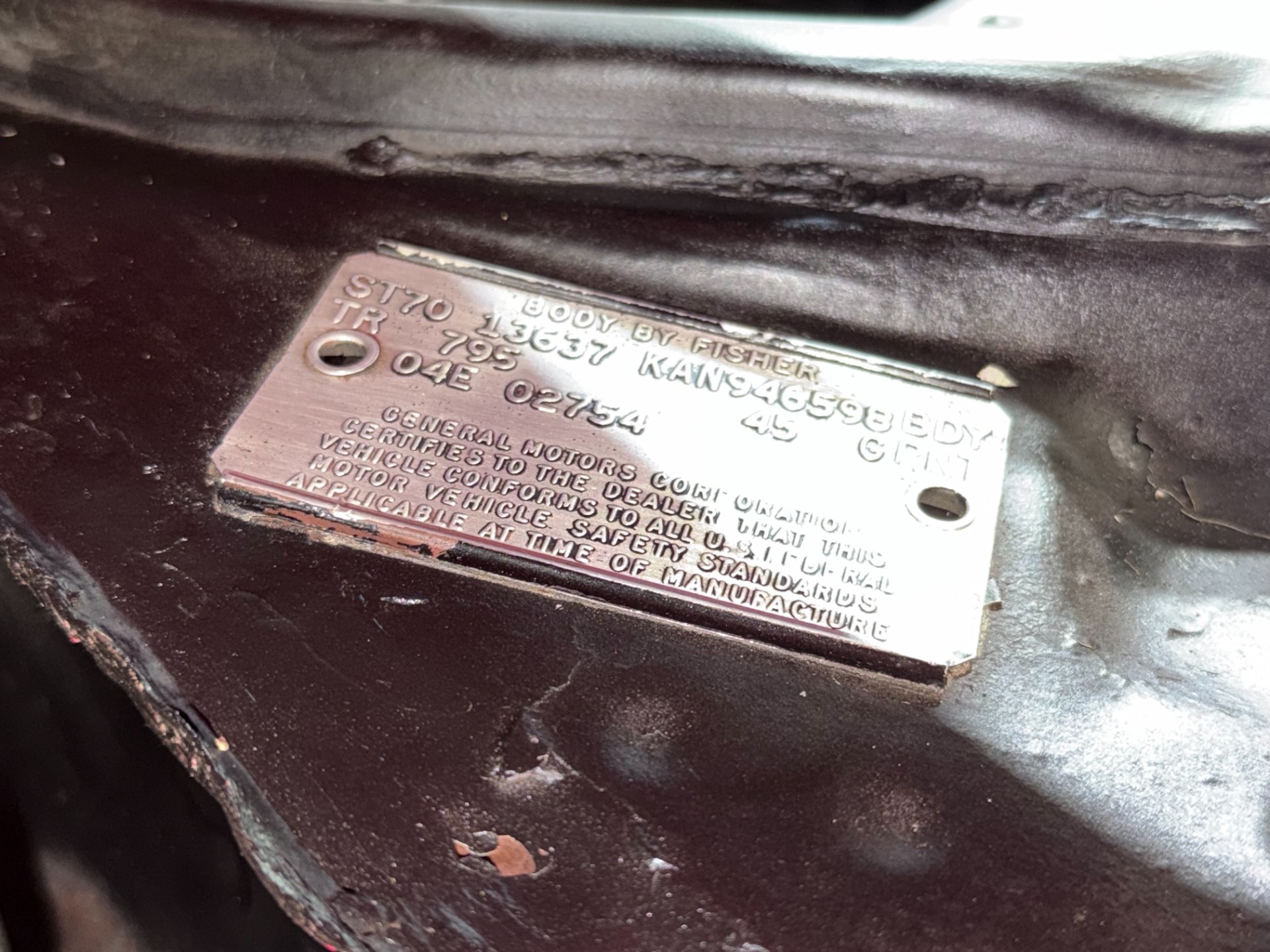 1970 Chevrolet Chevelle 73