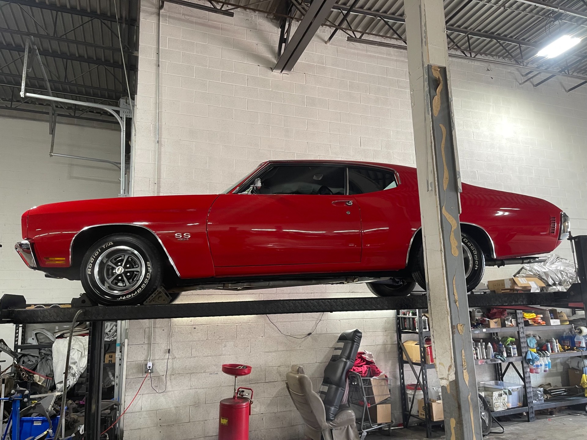 1970 Chevrolet Chevelle 85