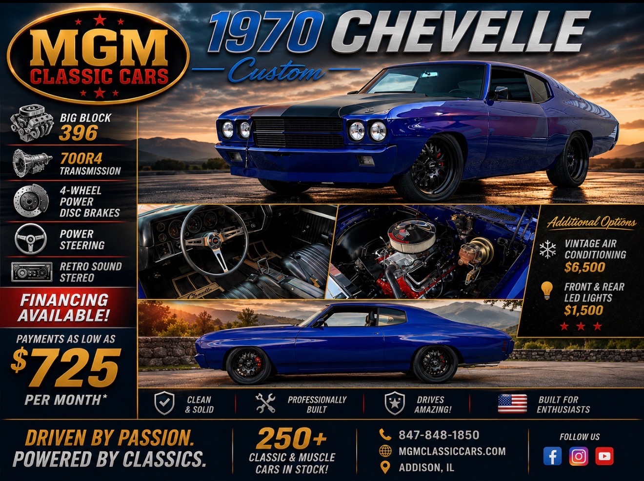 1970 Chevrolet Chevelle 1