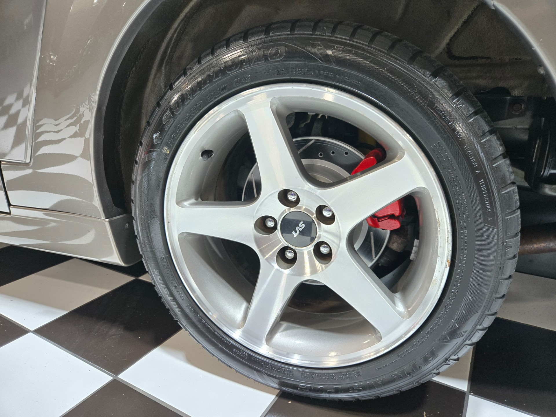 2003 Ford Mustang SVT Cobra 36