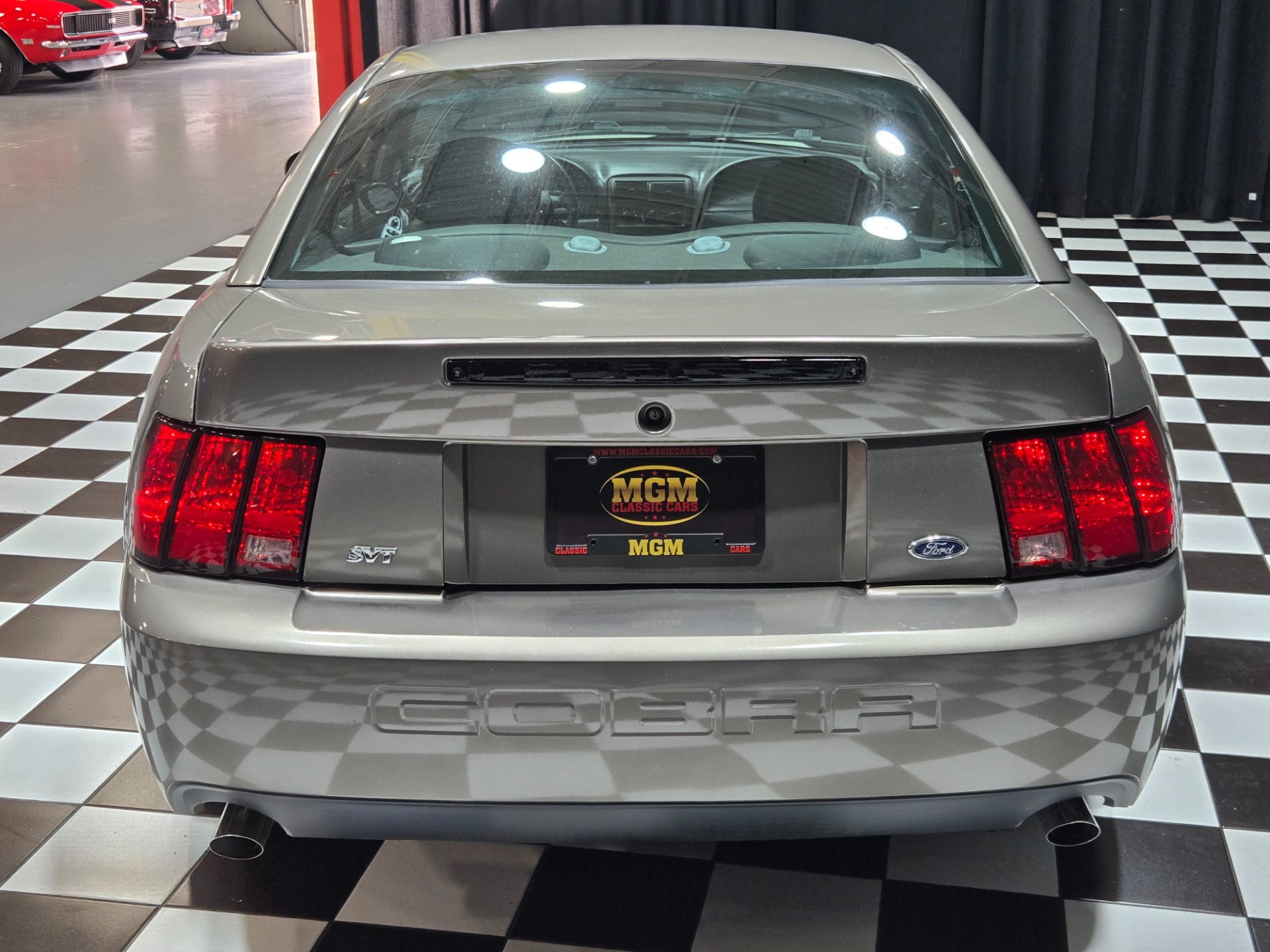 2003 Ford Mustang SVT Cobra 43