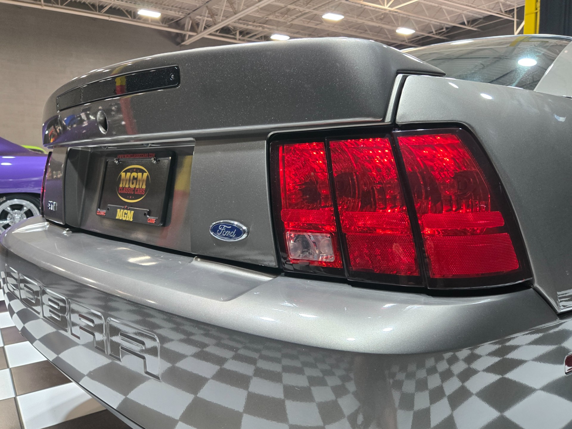 2003 Ford Mustang SVT Cobra 45
