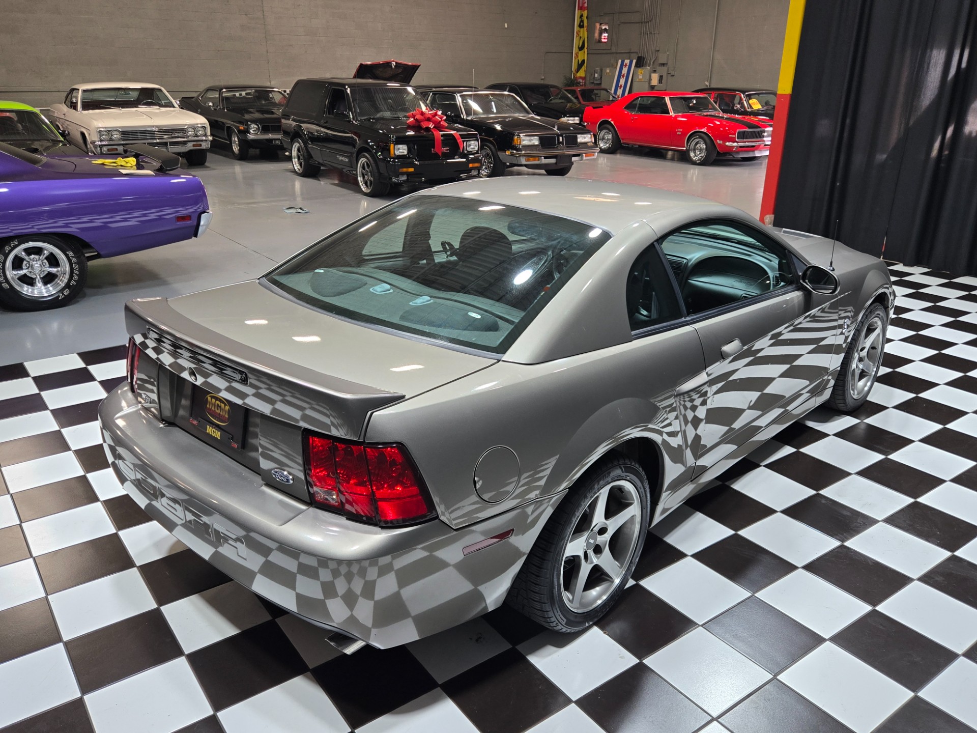 2003 Ford Mustang SVT Cobra 54