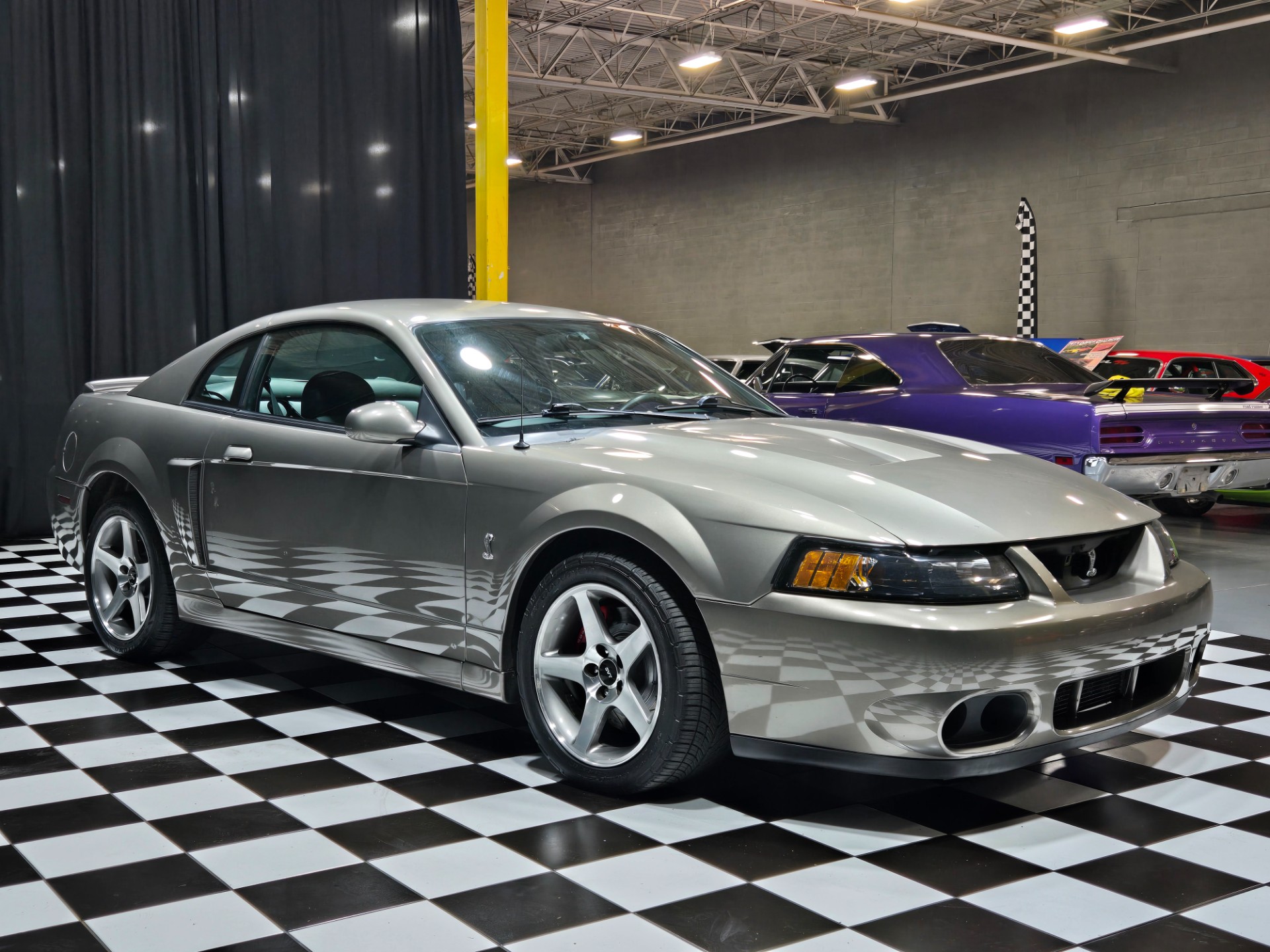 2003 Ford Mustang SVT Cobra 55