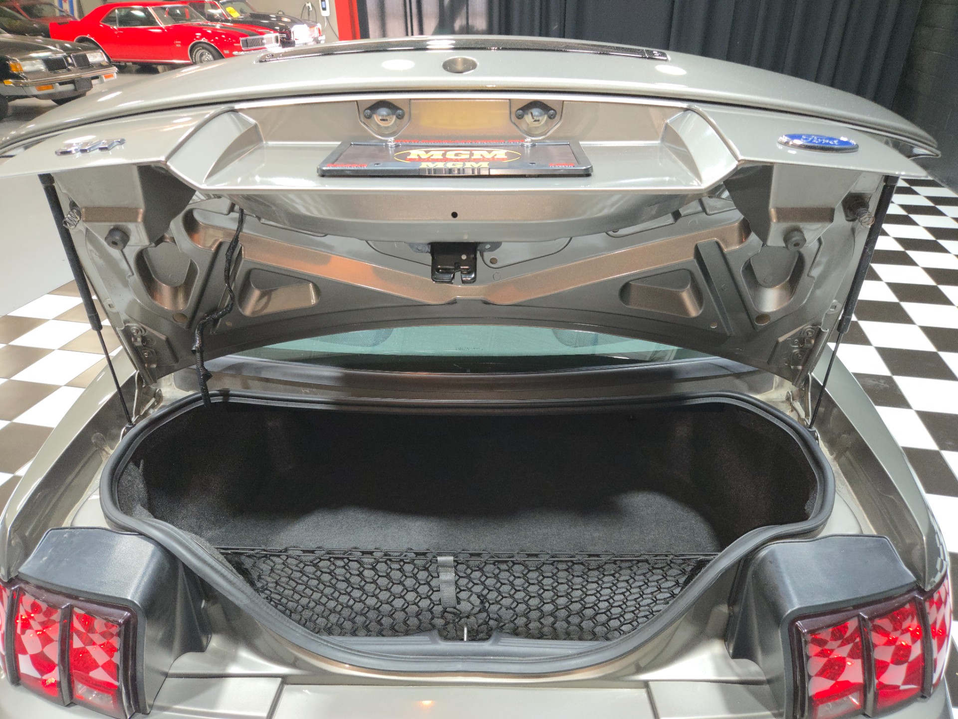 2003 Ford Mustang SVT Cobra 58